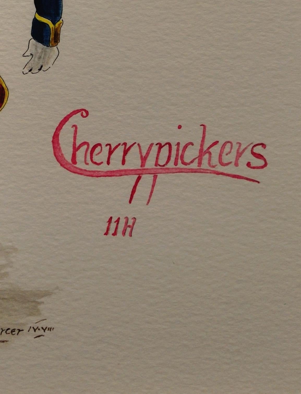 Cherrypickers – 11th Hussars. By former Conservative MP and Hussar Officer. 3
