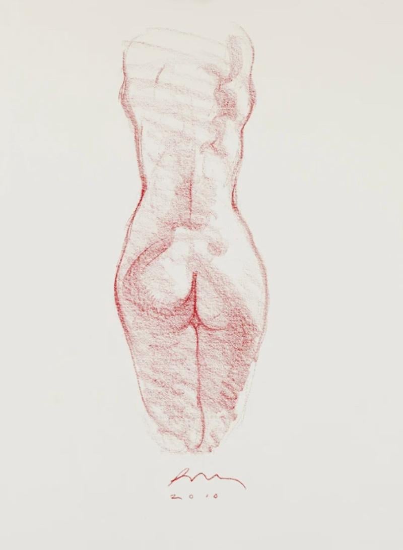 Nude Study XXXI - Art by Richard MacDonald