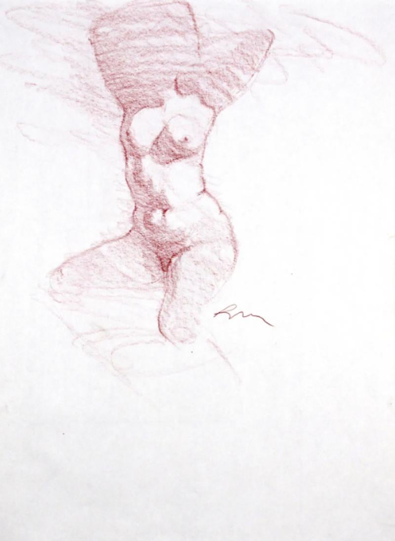 Nude Richard MacDonald - La lumière et la forme
