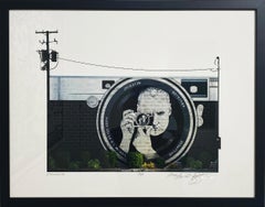 Timelapse - photography, print, mural, street art 