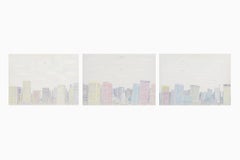 New York Skyline Triptych