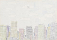 New York Skyline Triptych
