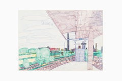 The 35th St. L Station