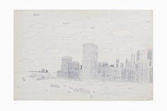 Brooklyn, New York City Skyline