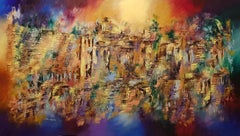 New Jerusalem (Judaica/Abstract)
