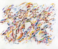 Klezmer Movement (Judaica/Abstract)