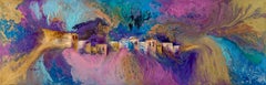 Jerusalem Panorama (Judaica/Abstract)