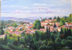 Mishkenot Sha'anim - Peaceful Habitation (Landscape)