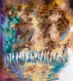 Wall of Gold (Judaica/Abstract)