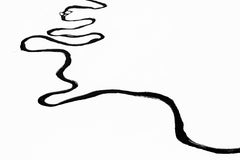 Waterline XII- black and white aerial landscape photograph 26 x 40 inches