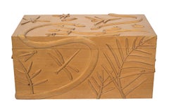Reptile Box - Blanket Chest by Judy McKie