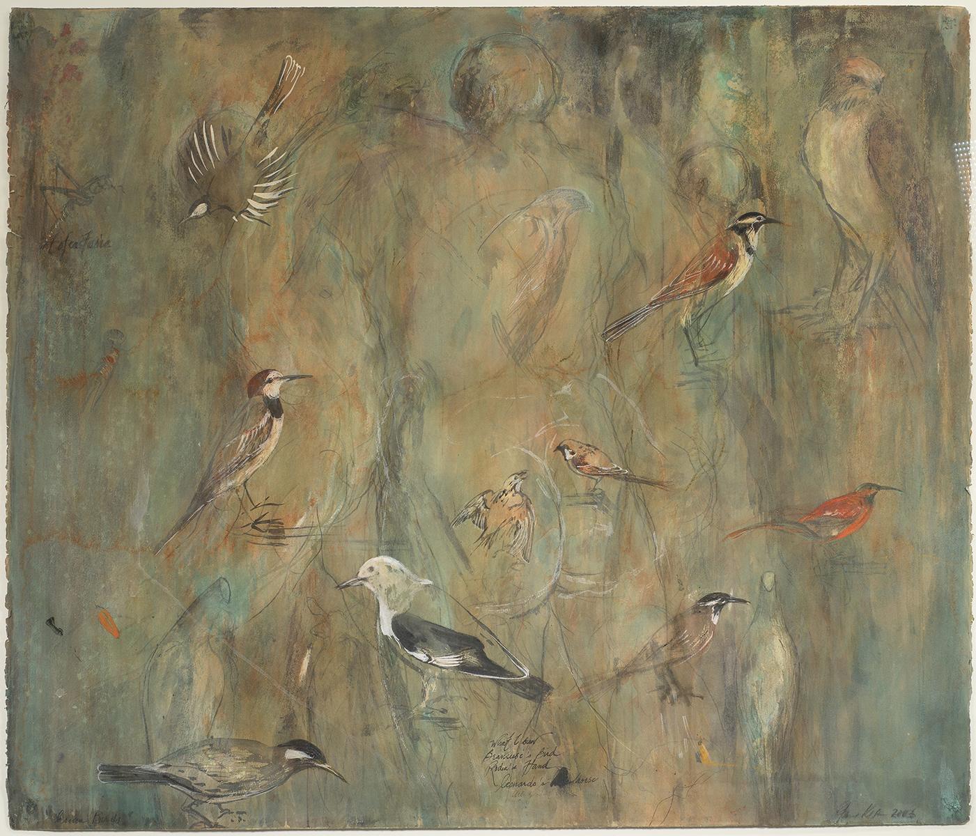 Oiseaux asiatiques de Jane Rosen