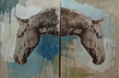 Profile (diptych)