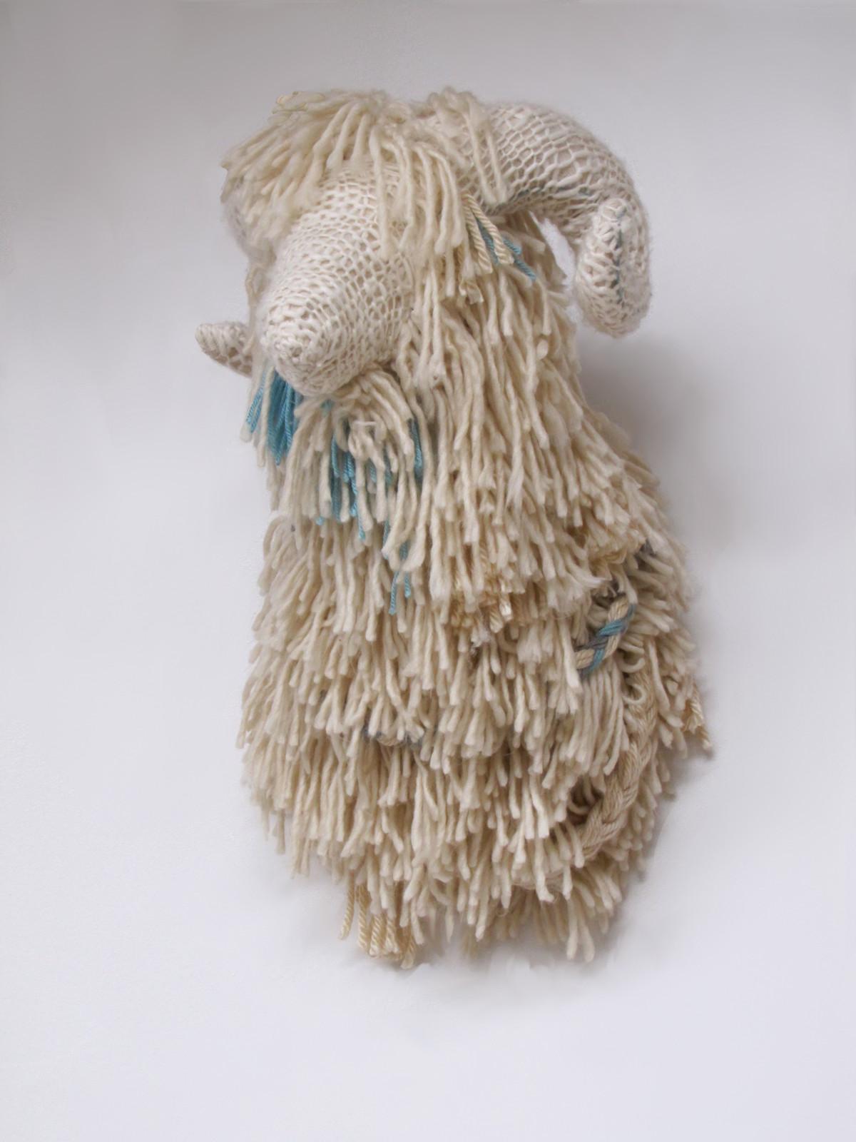 Winter Wool - Mixed Media Art by Rachel Denny