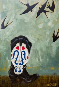 Gesso Animal Paintings
