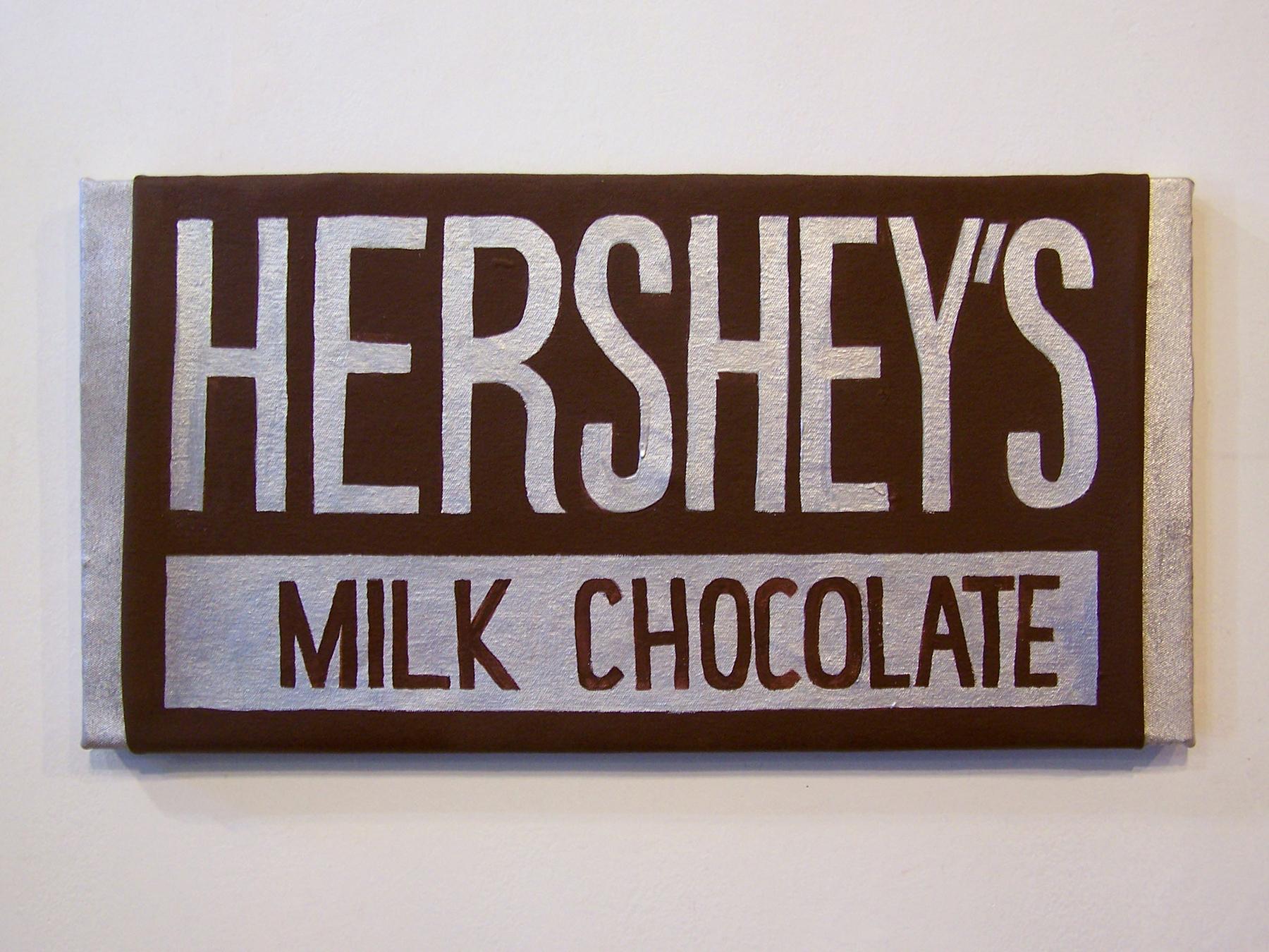 Tim Sharman Still-Life Sculpture - Hershey's Milk Chocolate
