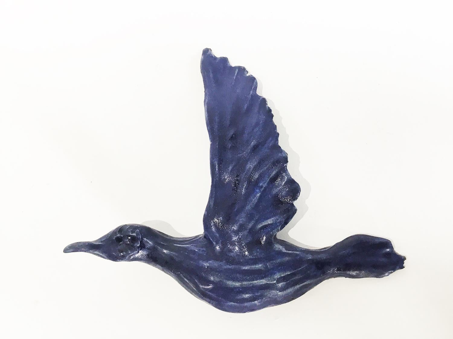 Rachel Denny Still-Life Sculpture - Bird 04