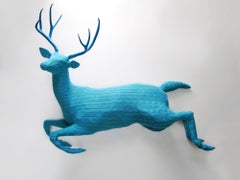 Leaping Buck