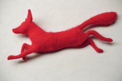 Red Angora Fox
