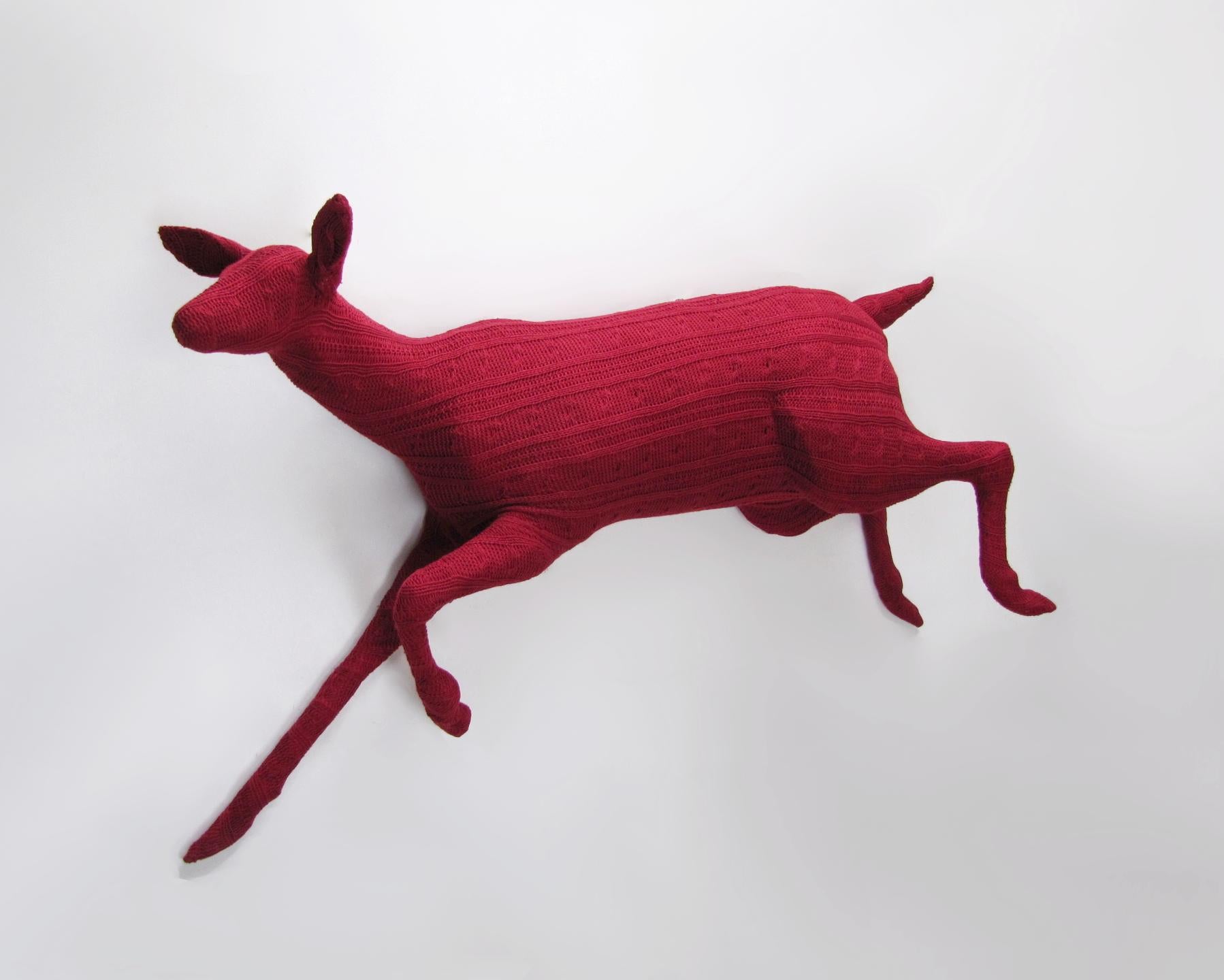 Still-Life Sculpture de Rachel Denny - Correr Doe