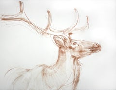 Sepia Elk