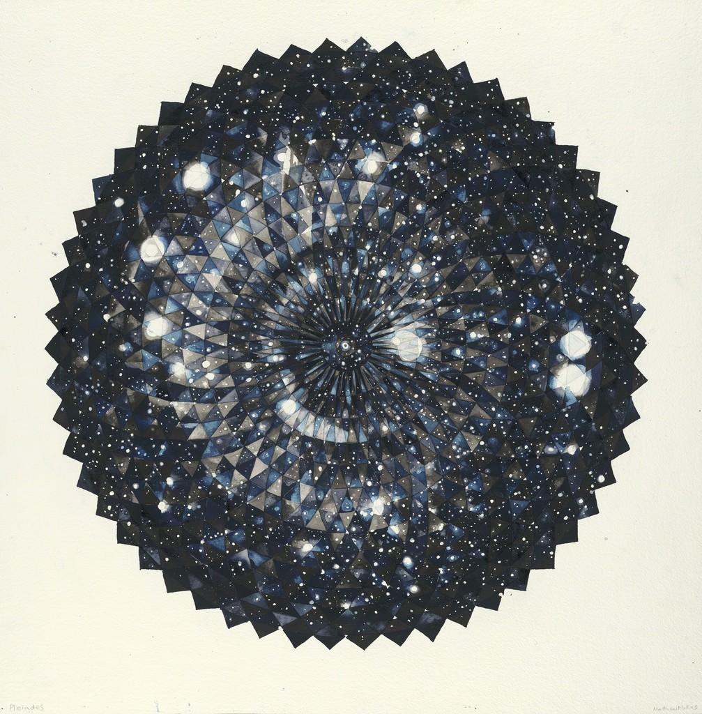 Pleiades - Art by Matthew Mullins