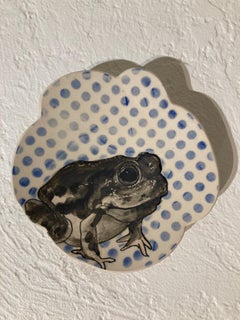 Frog Cloud Plate