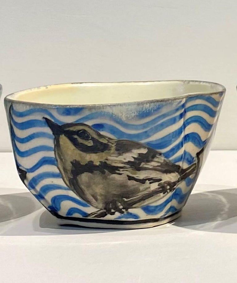Hannah Niswonger Townsend Warbler Bowl For Sale at 1stDibs