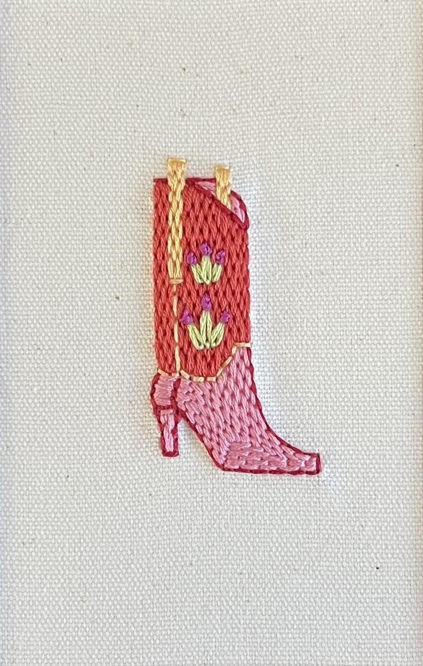 Carlos Boot - Mixed Media Art by Jane Reichle