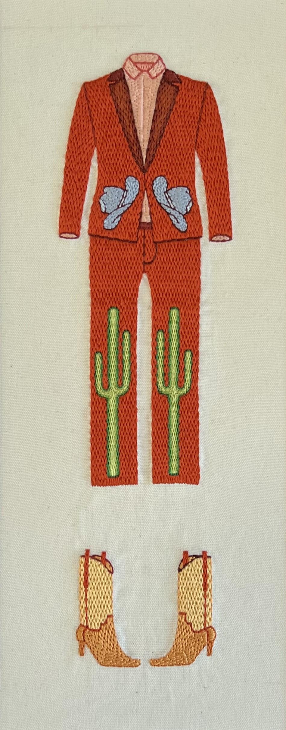Hats + Cacti Suit - Art by Jane Reichle