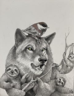 Wolf und Sloths