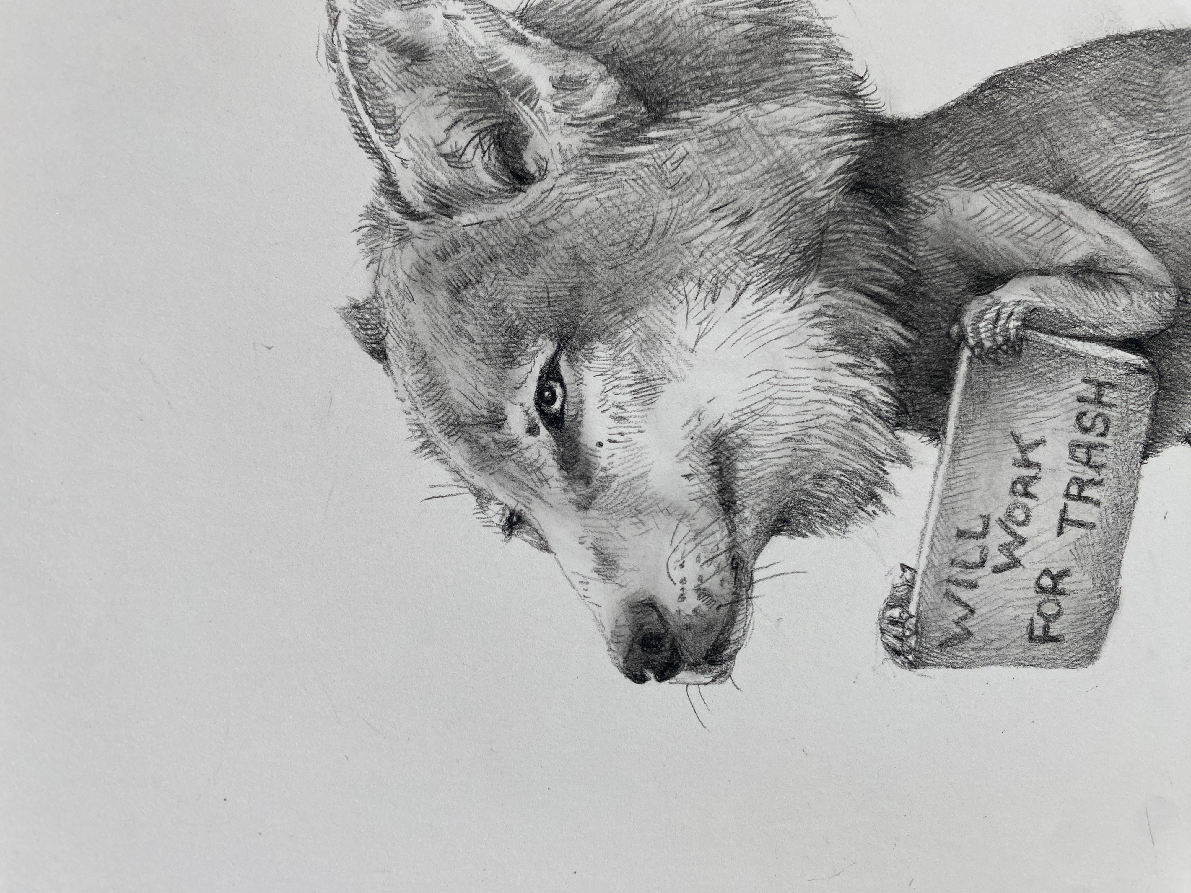 Funcionará para la basura - Art de Adonna Khare