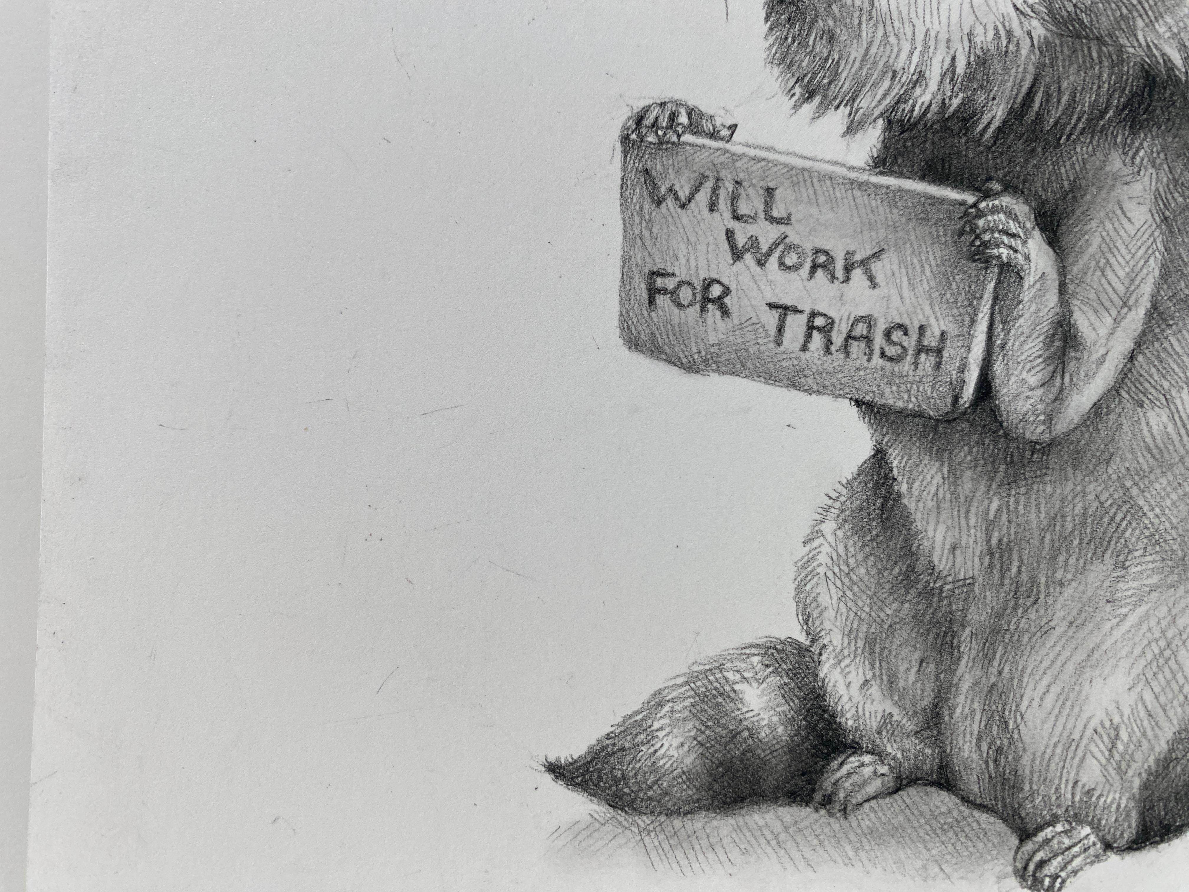 Funcionará para la basura - Art Contemporáneo de Adonna Khare