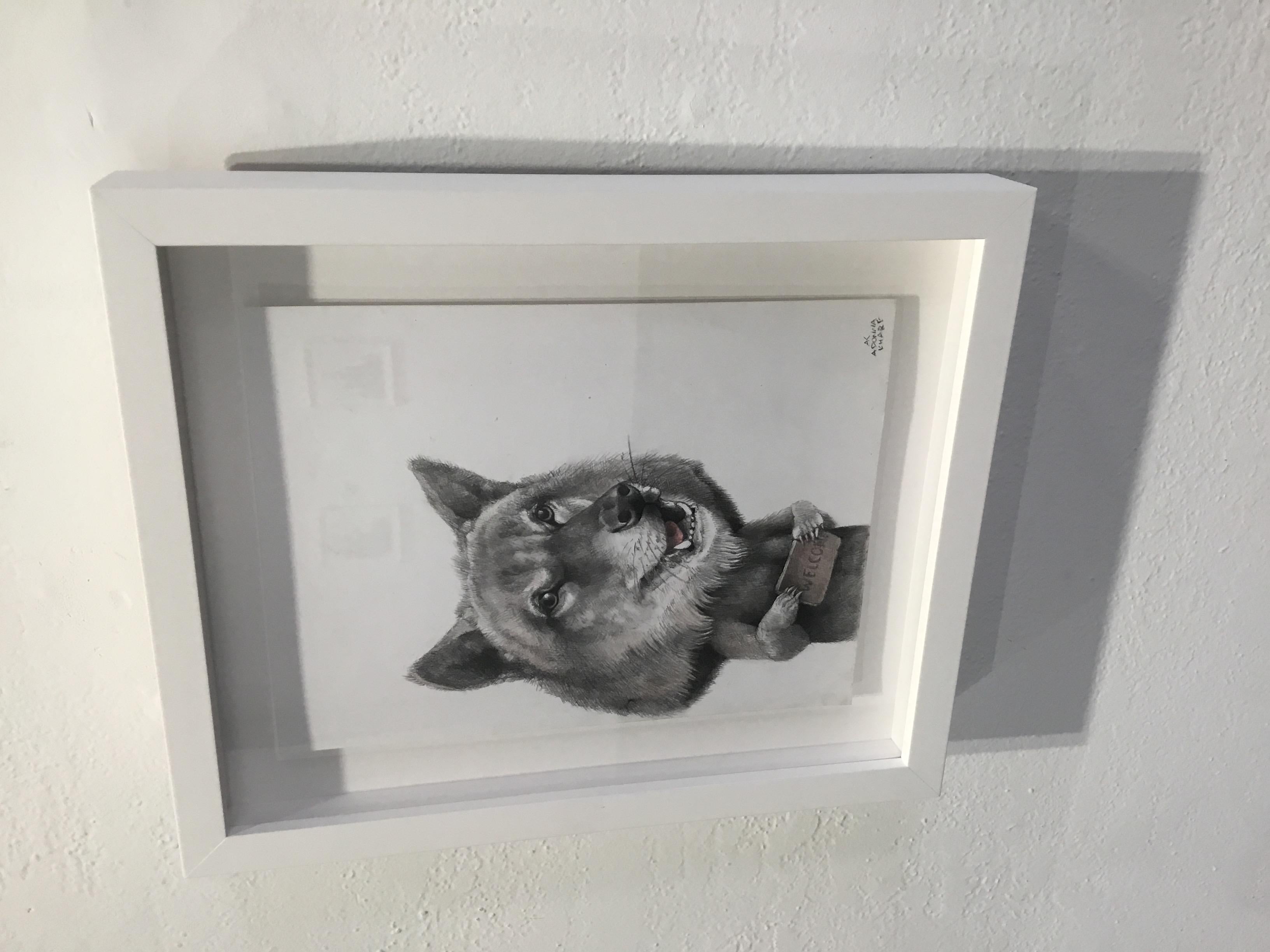 Bienvenue Coyote - Art de Adonna Khare