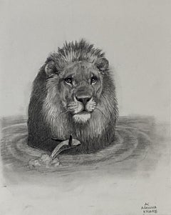 Lion et baleine