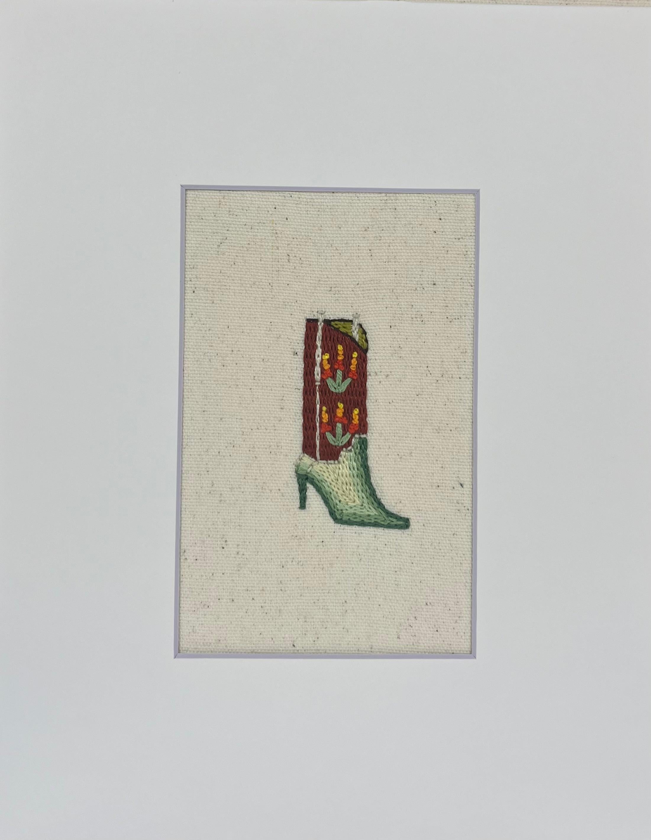 Allyson Boot - Art by Jane Reichle