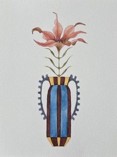 Lily in Vase