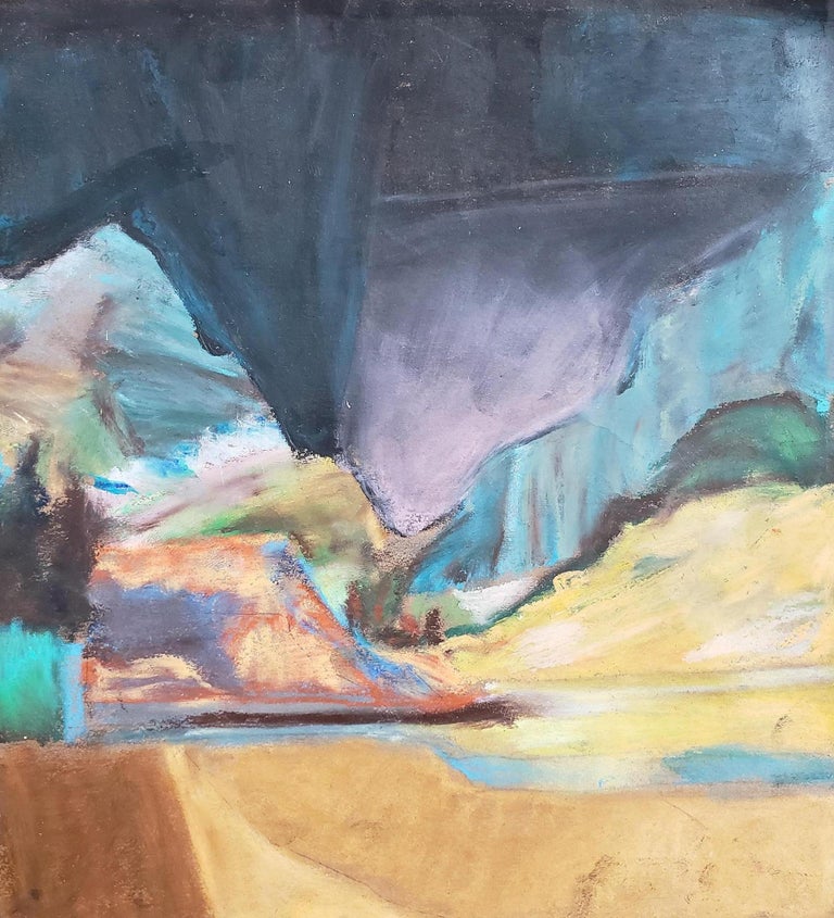 Jennifer Nehrbass Abstract Drawing - Landscape Sketch 8