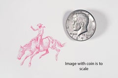 Untitled Bronc Rider Dr. 1