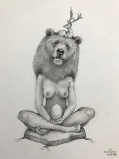 Bear with Egg