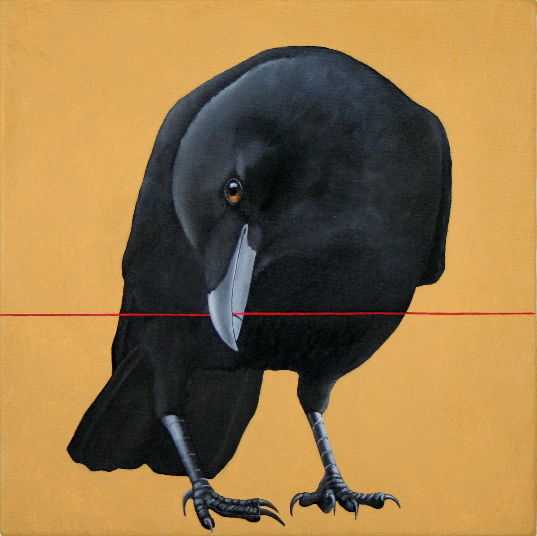 Robin McCauley Animal Painting - Tether 1