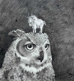 Owl and Goat