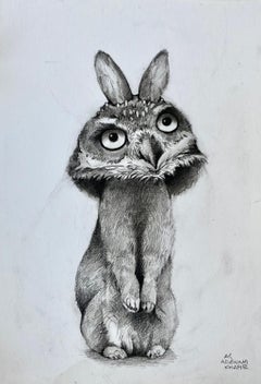 Bunny en forme de hibou