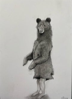 Black Bear with Legs