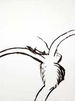 "Expiación limitada", contemporáneo, tinta, dibujo