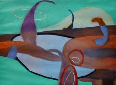 Abstract Drawings and Watercolors