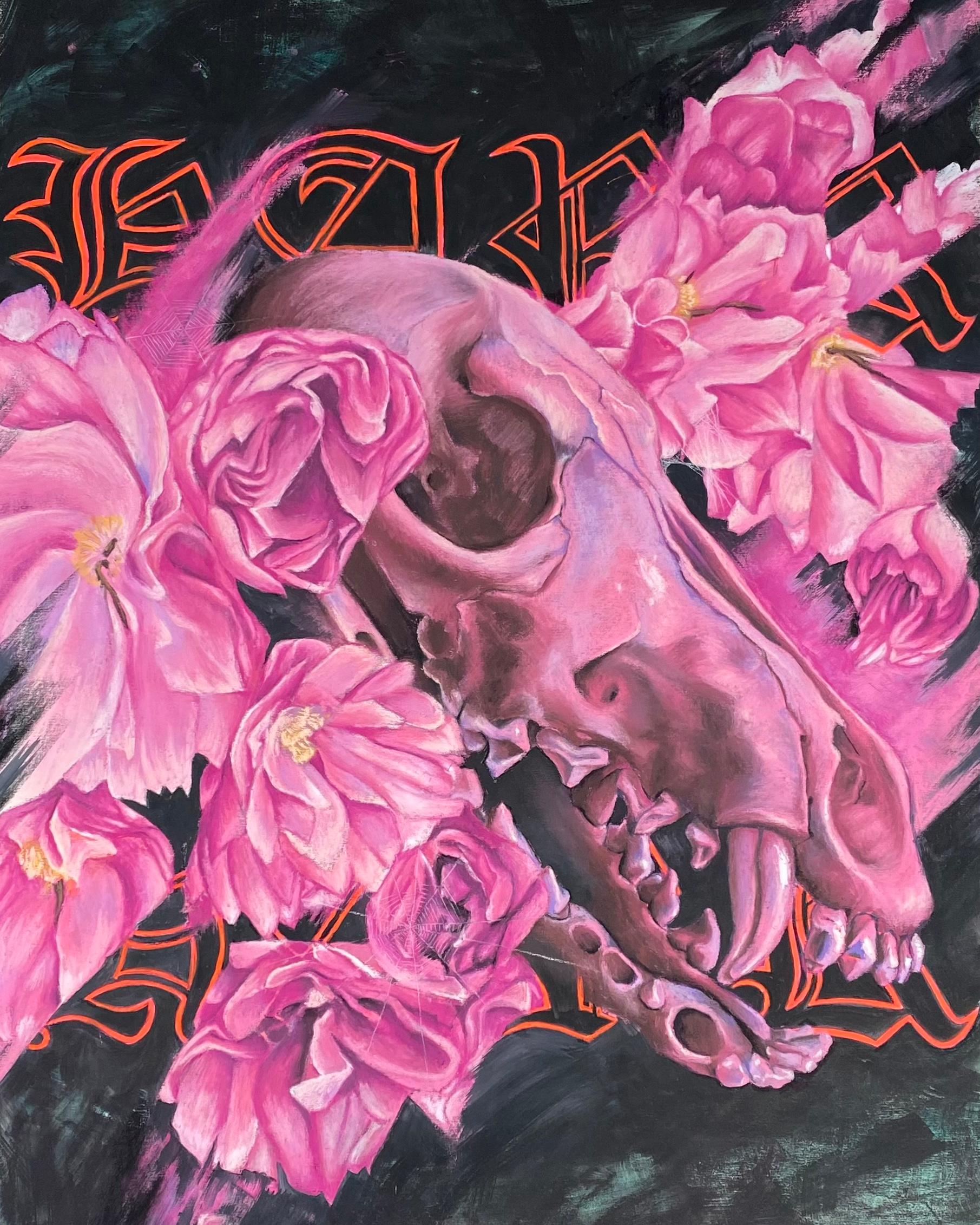 Flor Dibujos y acuarelas de animales
