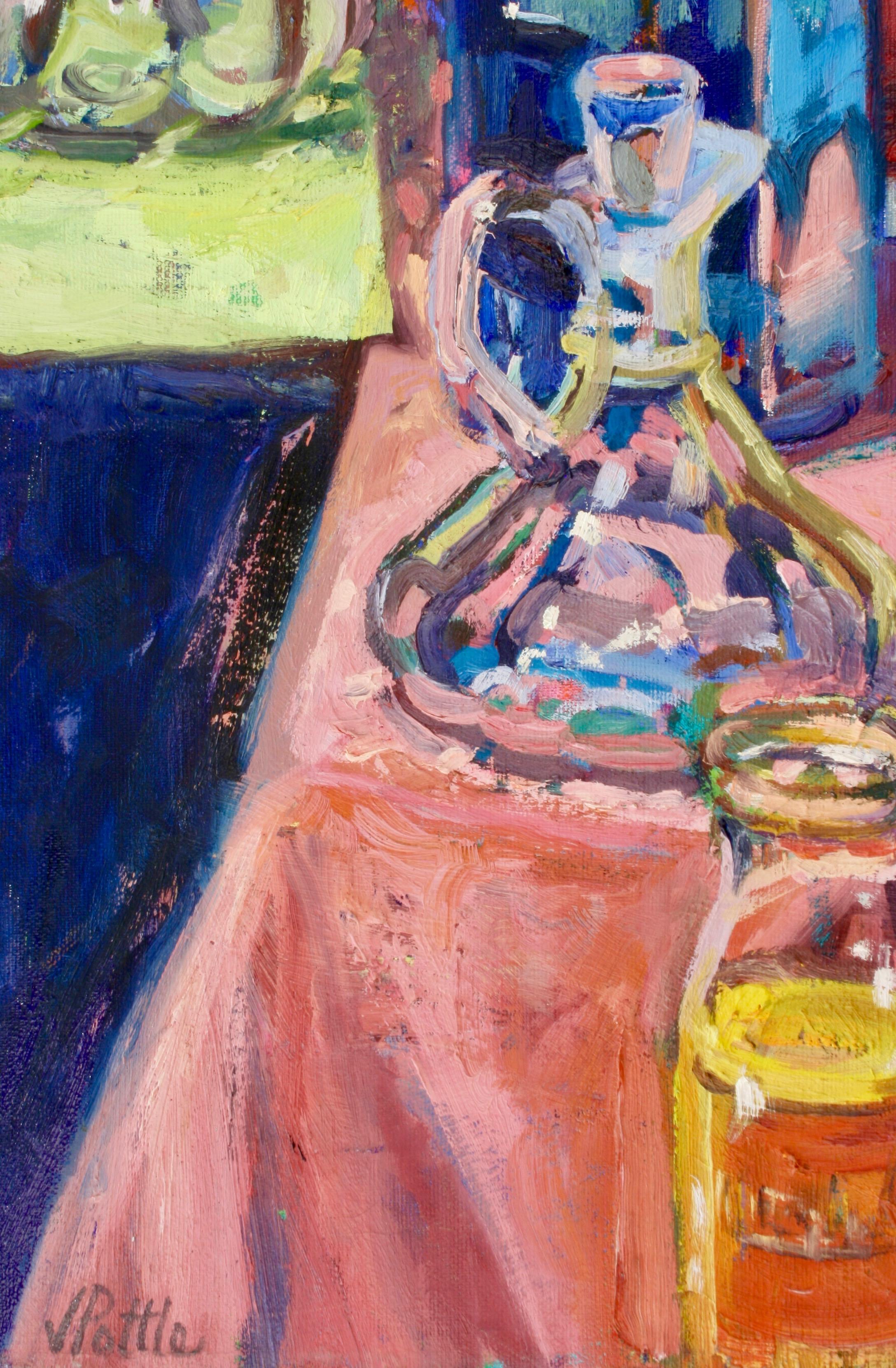 milk bottle painting