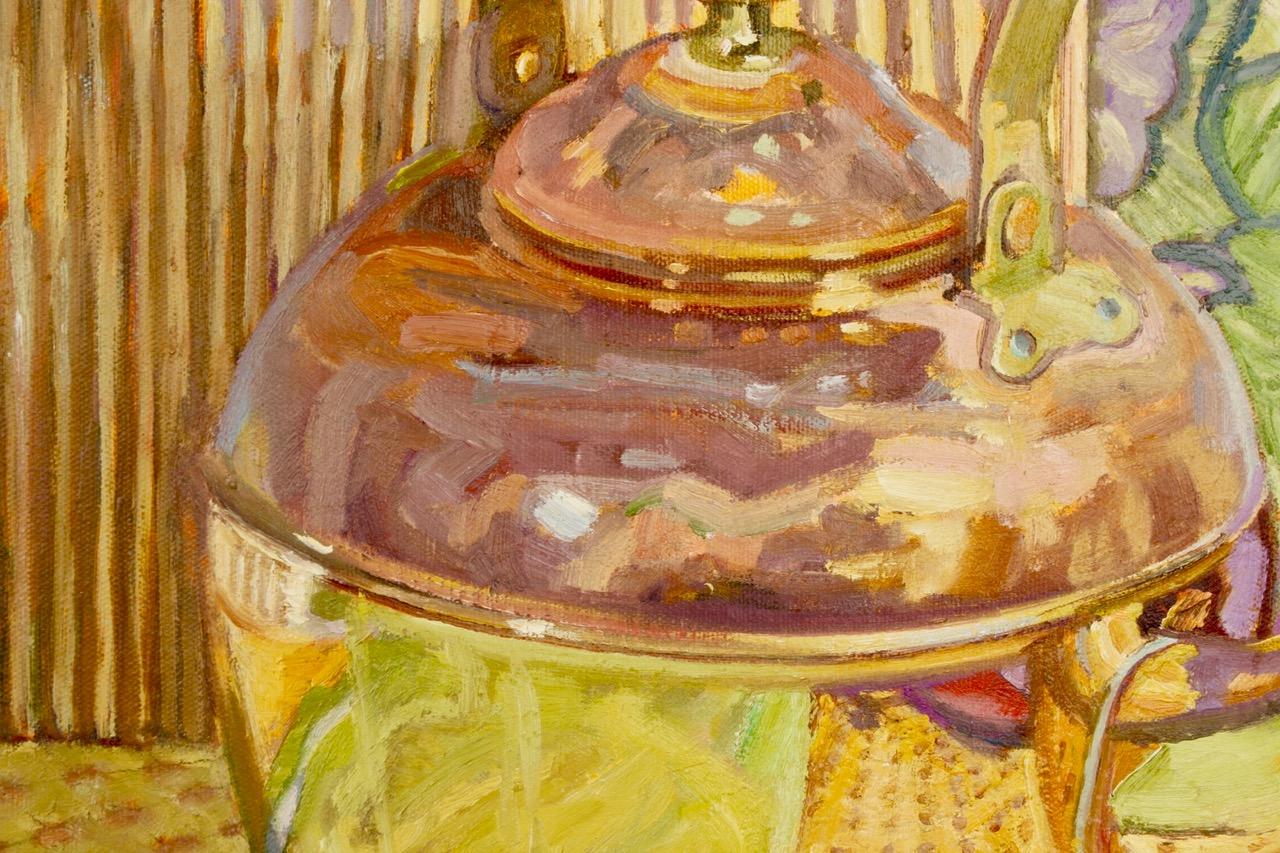 copper pot paint color