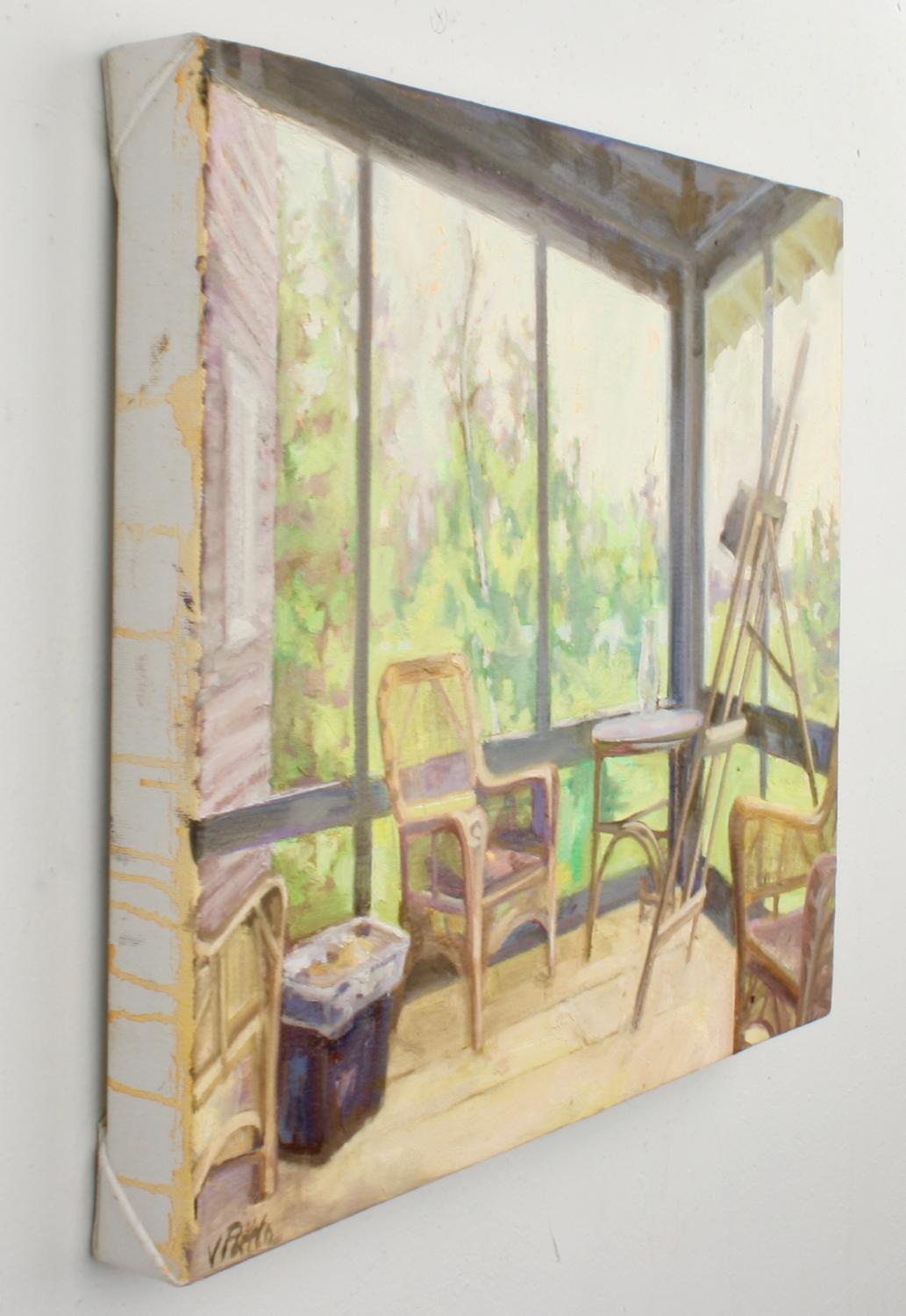 El interior de Jill Pottle titulado 